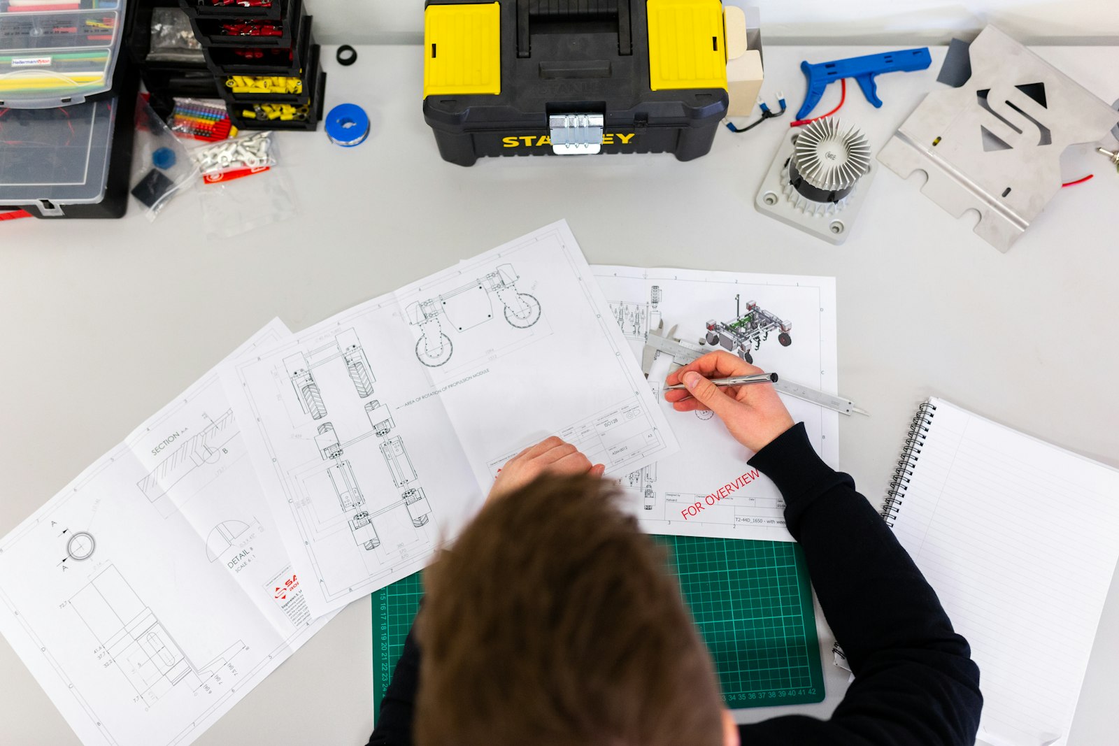 Industrial and technical operations environment